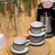 Coffee Cup Set 6 Pieces